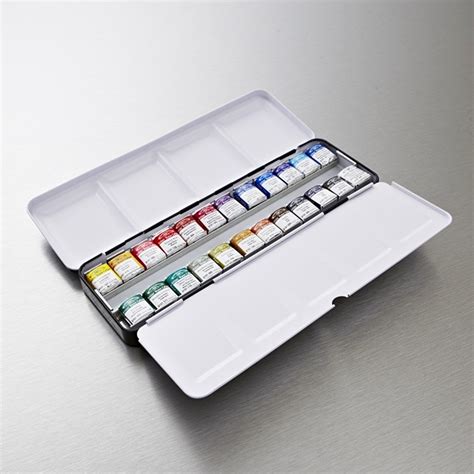 metal watercolour paint boxes|watercolor paint set professional.